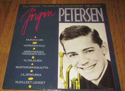 Jörgen Petersen: Kultaisen trumpetin kauneimmat melodiat LP