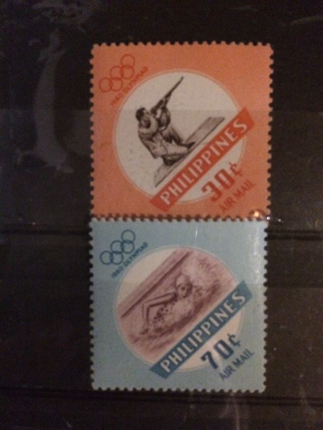 OLYMPIALAISET urheilu FILIPPIINIT 1960 **