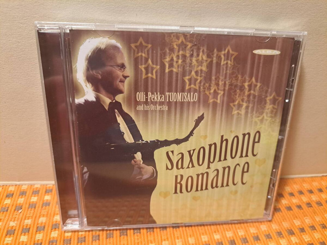 Olli-Pekka Tuomisalo:Saxophone Romance CD
