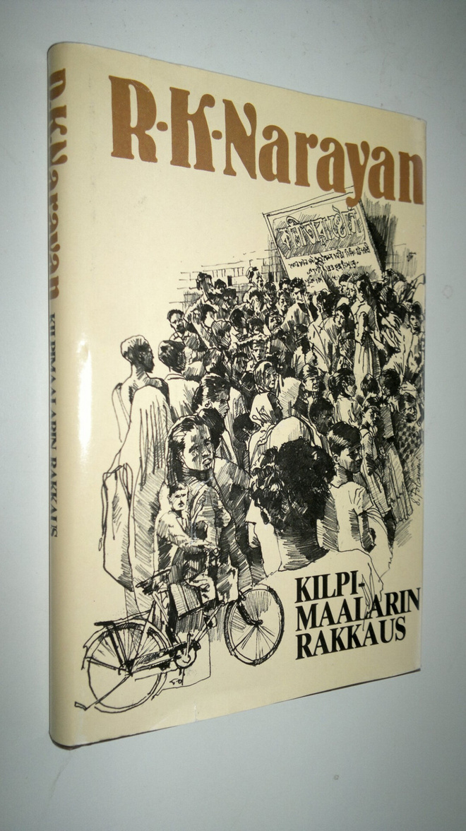 R.K. Narayan : Kilpimaalarin rakkaus