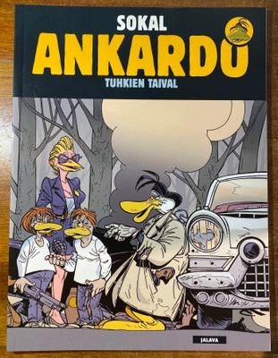 Sokal - Ankardo - Tuhkien taival