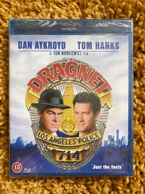 DRAGNET Blu-ray UUSI muoveissa