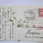 VANHA Kortti Uukuniemi Parikkala 1915 Sotasensuuri Kuopio - pikkukuva 2