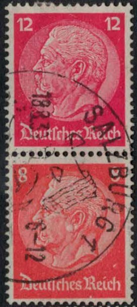 Berlin vihkomerkit Mi S199 o