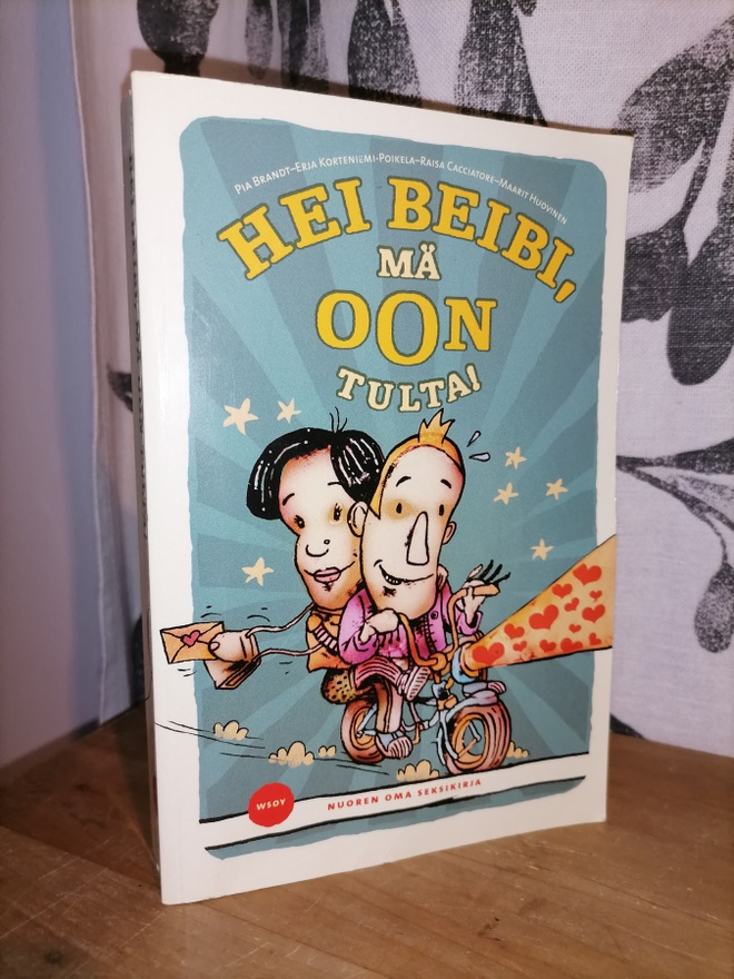 Hei Beibi, mä oon tulta - Nuoren oma seksikirja 1.p.