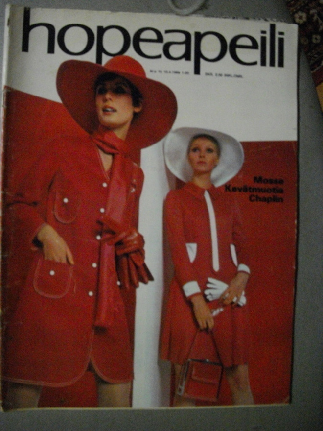 Hopeapeili Nro 15/1969 (29.12)