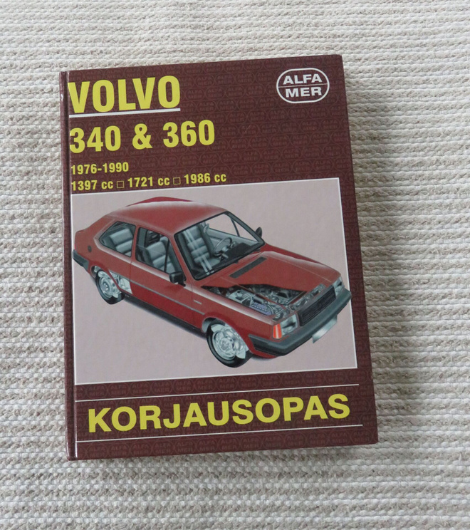 Alfamer Volvo 340 & 360 1976-1991 korjausopas