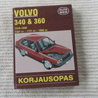 Alfamer Volvo 340 & 360 1976-1991 korjausopas - pikkukuva 1