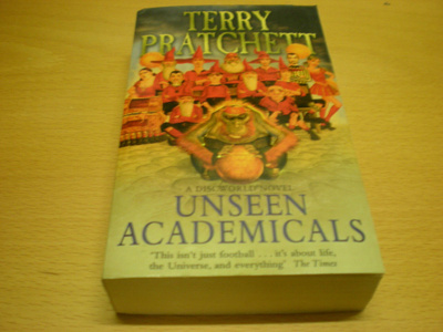 Terry Pratchett: Unseen Academicals