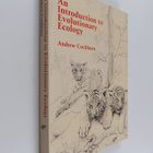 Andrew Cockburn : An introduction to evolutionary ecology - pikkukuva 1