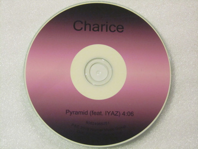 Charice Feat. Iyaz • Pyramid PROMO CDr-Single