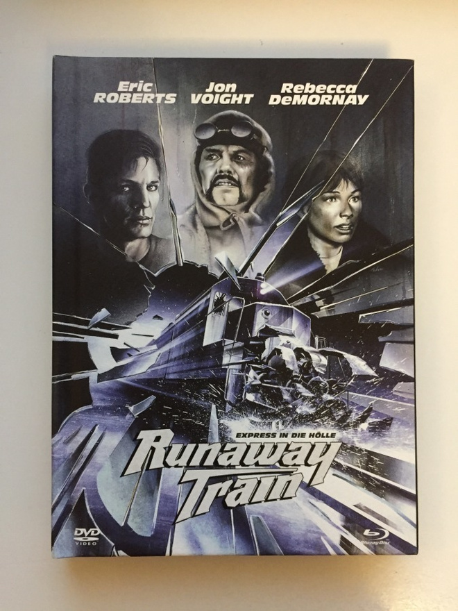 Runaway Train (Blu-ray) Jon Voight (1985) Limited Mediabook