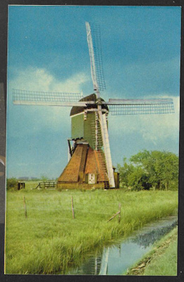 Hollanti - Gorinchem tuulimylly