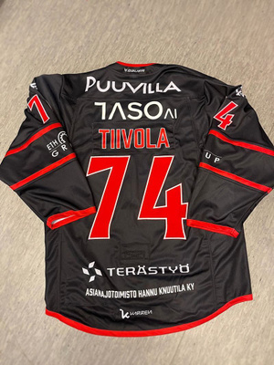 Tiivola Karhu pelipaita Porin Ässät pelaamaton