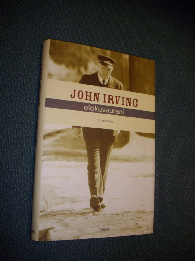 John Irving: Elokuvaurani (1.p.2000) Sis.postikulut