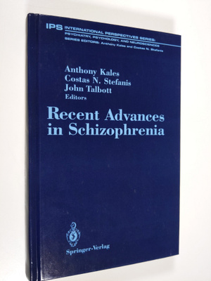 Recent advances in schizophrenia