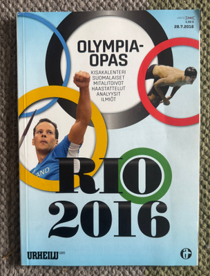 URHEILULEHTI 28.7.2016 / RIO 2016