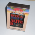 Kiss :Muoveista avaamaton Alive II 8-track 1977! - pikkukuva 2
