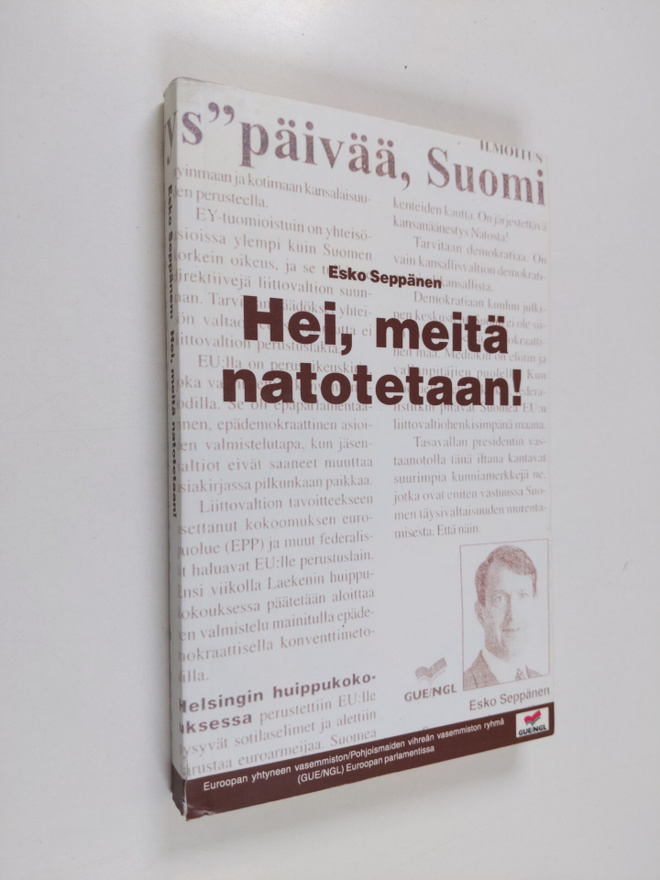 Esko Seppänen : Hei, meitä natotetaan!