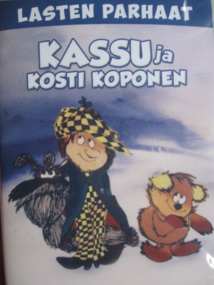 KASSU JA KOSTI KOPONEN DVD