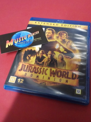 JURASSIC WORLD DOMINION BLU-RAY