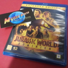 JURASSIC WORLD DOMINION BLU-RAY - pikkukuva 1