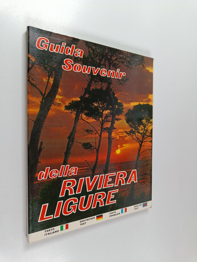 Silva Barros : Guida souvenir della riviera ligure