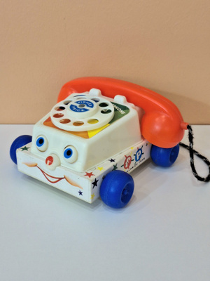 Vintage puhelin lelu