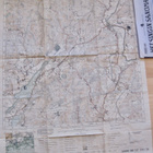 VANHA Armeijan Kartta Vantaa Hämeenkylä 1937 - pikkukuva 1