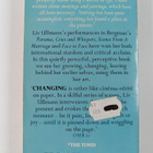 Liv Ullmann ym. : Changing - pikkukuva 2