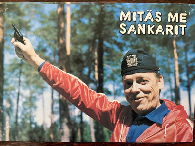 Visa Mäkinen - Mitäs me Sankarit ”aulakuvat” x 16 kpl