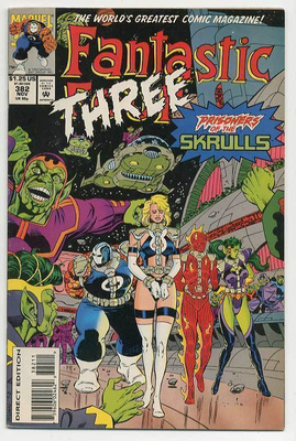 Fantastic Four #382  (Marvel, November 1993)