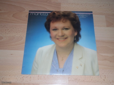 MARITTA - SATTUMAN SANELEMA JUTTU ( LP . VINYYLI )