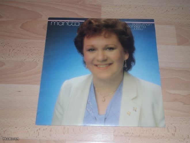 MARITTA - SATTUMAN SANELEMA JUTTU ( LP . VINYYLI )