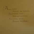 Iso- Äidille kortti.  Sign .Inga Fagerholm - pikkukuva 3