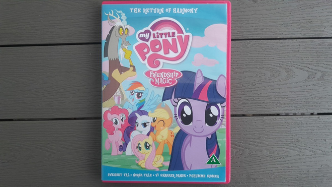 DVD: My Little Pony - Ystävyyden Taikaa - Harmonian Paluu