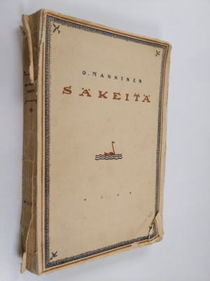 O. Manninen : Säkeitä