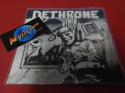 DETHRONE - POWERMAD / BLACK DAWN M-/M- 7'' SINGLE