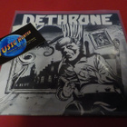 DETHRONE - POWERMAD / BLACK DAWN M-/M- 7'' SINGLE - pikkukuva 1