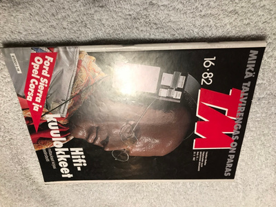 TEKNIIKAN MAAILMA 16/1982 HYVÄ