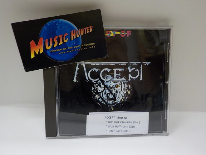 ACCEPT - BEST OF ACCEPT CD + NIMMARIT