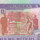 Mozambique 5.000 Metacais 1991 P136 #395 - pikkukuva 2