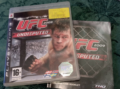 PS3 UFC 2009 UNDISPUTED