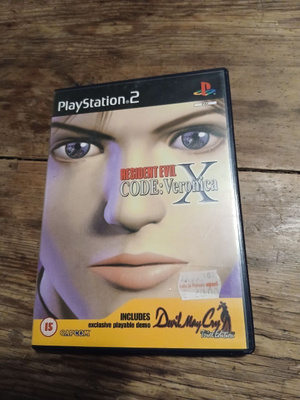 PS2 Resident Evil Code: Veronica X