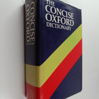 Siri H. Segalstad : The Concise Oxford Dictionary of curr... - pikkukuva 1
