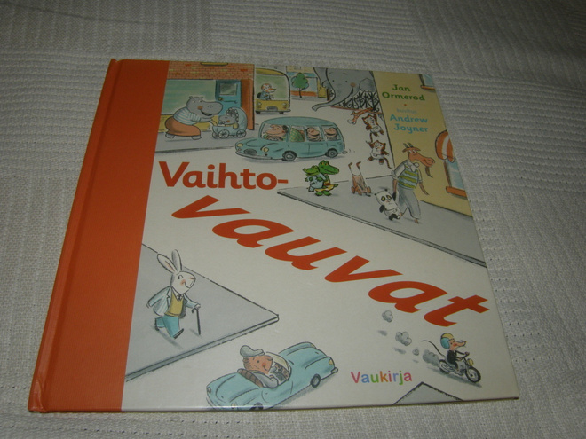 Ormerod - Joyner Vaihtovauvat