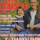 Me Naiset n:o 32 1980 Nina. Elina & Panu. Heinäsirkka. Mosko - pikkukuva 1