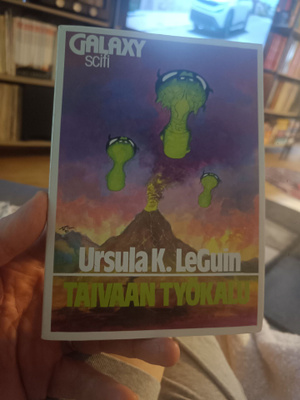 Ursula K. Leguin : Taivaan työkalu