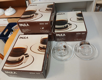 Ahlström Iittala, Jorma Vennola, Paula, lämminjuomalasit