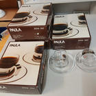 Ahlström Iittala, Jorma Vennola, Paula, lämminjuomalasit - pikkukuva 1